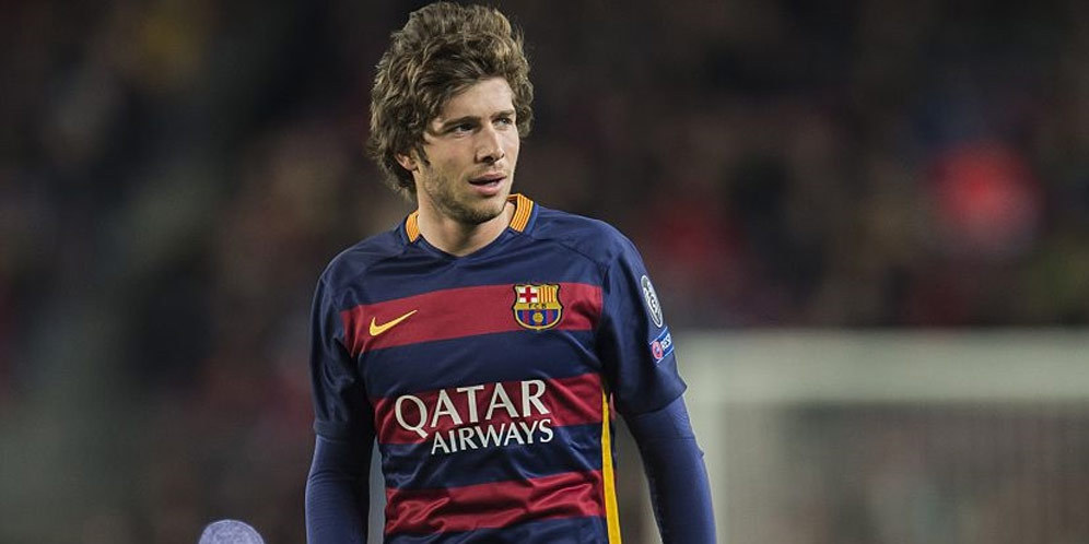 Sergi Roberto Siap Sambut Real Madrid di Camp Nou