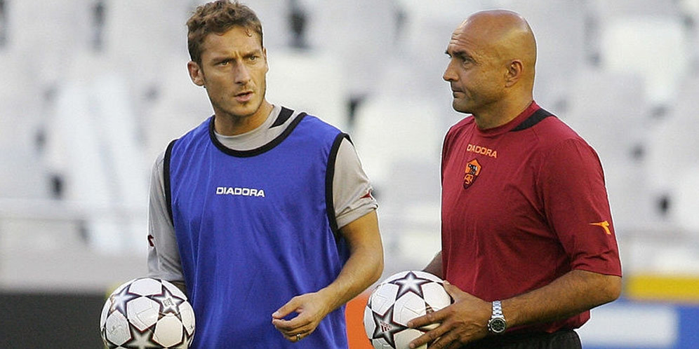 Galeri: Periode Pertama Spalletti Arsiteki Roma Galeri: Periode Pertama Spalletti Arsiteki Roma