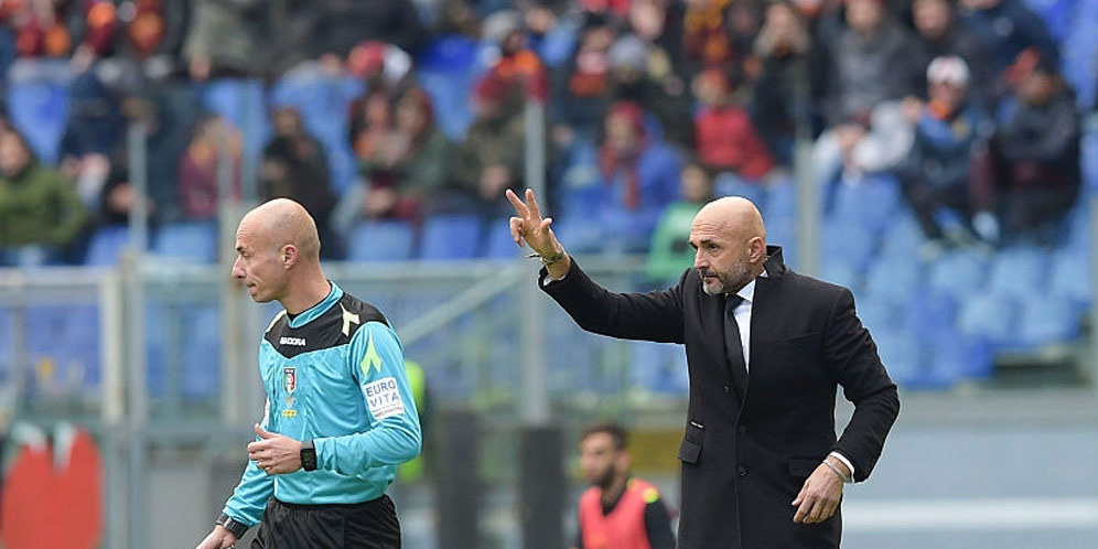 Rekor Spalletti Lawan Juventus: Buruk!