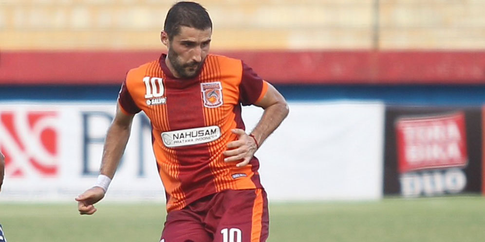 Dua Gol Lopicic Bawa PBFC Selangkah Lagi ke Final Dua Gol Lopicic Bawa PBFC Selangkah Lagi ke Final