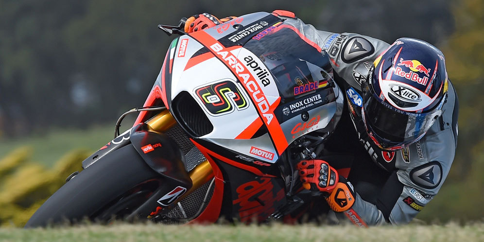 Pengembangan Tertunda, Motor Baru Aprilia Diburu Waktu Pengembangan Tertunda, Motor Baru Aprilia Diburu Waktu
