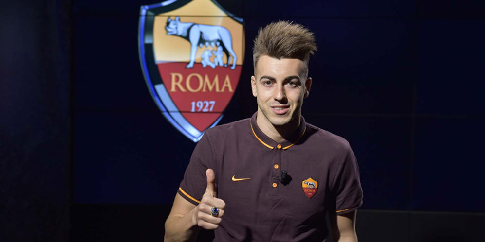 El Shaarawy Siap Beraksi Untuk Roma El Shaarawy Siap Beraksi Untuk Roma