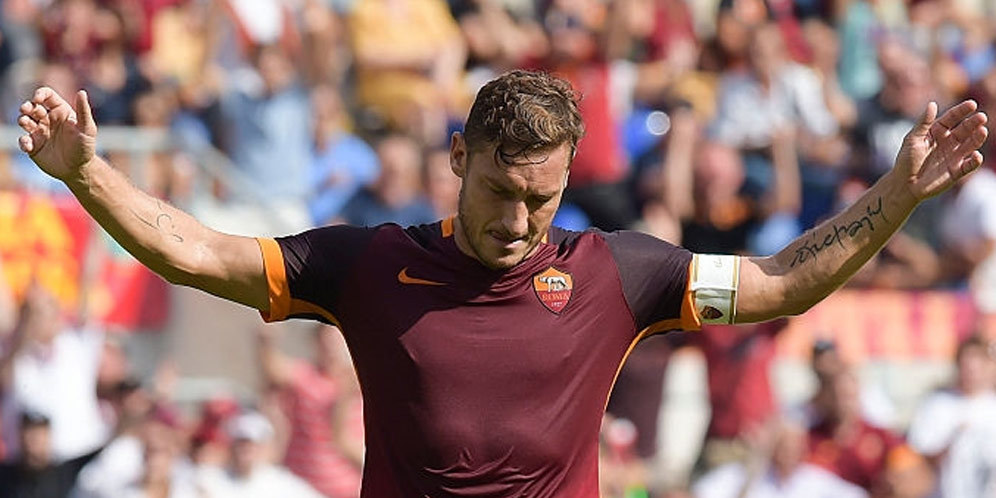 Valero: Roma Kini Tak Butuhkan Totti Valero: Roma Kini Tak Butuhkan Totti