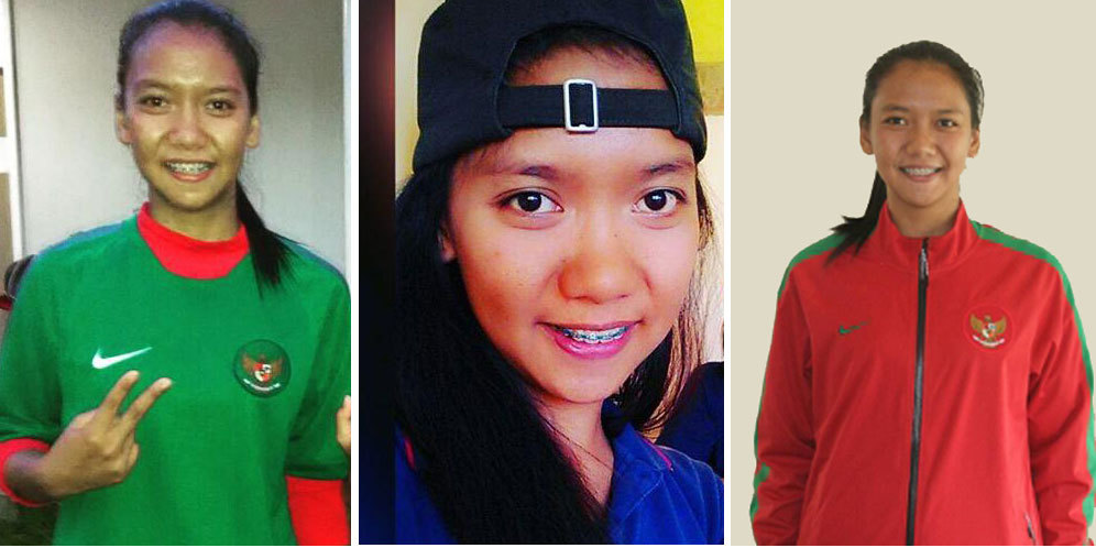 Inilah Profil Kiper Timnas Putri Indonesia Inilah Profil Kiper Timnas Putri Indonesia