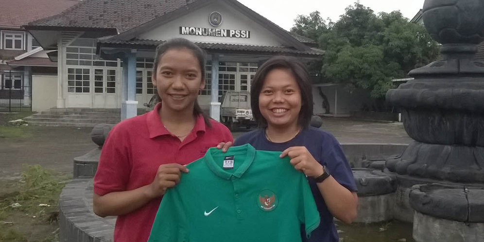 Lebih Dekat dengan Dua Punggawa Timnas Putri Indonesia Lebih Dekat dengan Dua Punggawa Timnas Putri Indonesia