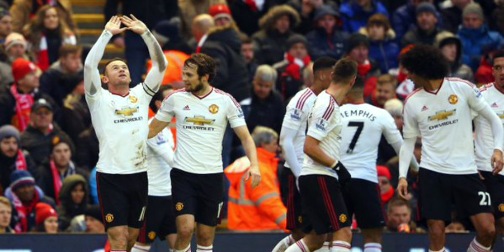 Rooney 'Tak Tahu' Cetak Rekor Baru di EPL Rooney 'Tak Tahu' Cetak Rekor Baru di EPL