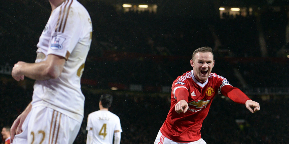 Cole Klaim Rooney Mandul Karena Sistem Van Gaal Cole Klaim Rooney Mandul Karena Sistem Van Gaal