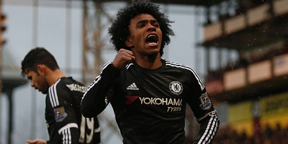 Willian Ungkap Alasan Tolak Mourinho