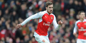 Aaron Ramsey Siap Turun Lawan West Ham Aaron Ramsey Siap Turun Lawan West Ham