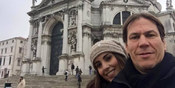 Akhir Pekan Romantis Rudi Garcia & Francesca Brienza Akhir Pekan Romantis Rudi Garcia & Francesca Brienza