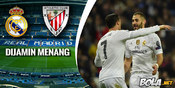 Data dan Fakta La Liga: Real Madrid vs Athletic Bilbao