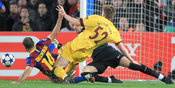 Mascherano Akui Bendtner Jadi Malaikat Penolongnya di Barca Mascherano Akui Bendtner Jadi Malaikat Penolongnya di Barca