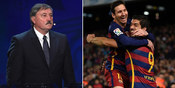 Penalti Messi - Suarez Dibela dan Dipuji Panenka Penalti Messi - Suarez Dibela dan Dipuji Panenka