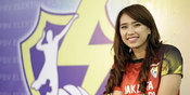 Yolla Yuliana Akui Termotivasi Gelar Juara Bertahan Yolla Yuliana Akui Termotivasi Gelar Juara Bertahan
