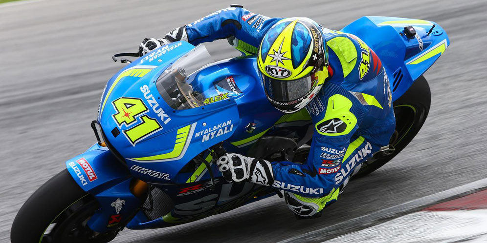 Espargaro Sinyalir Ketegangan dengan Vinales di Suzuki Espargaro Sinyalir Ketegangan dengan Vinales di Suzuki