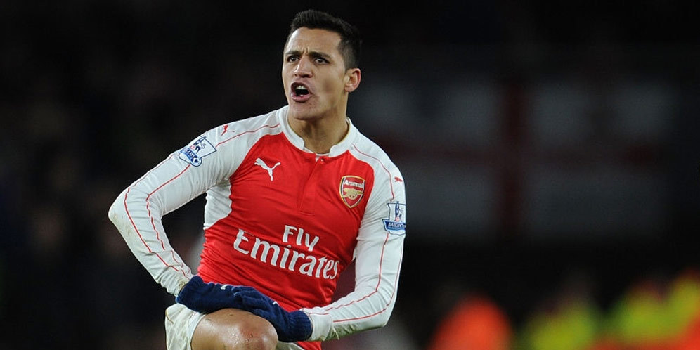 PSG Pun Kini Incar Alexis Sanchez PSG Pun Kini Incar Alexis Sanchez