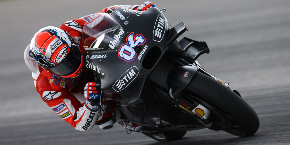 Dovizioso: Stoner Selalu 'Mengganggu' Saya! Dovizioso: Stoner Selalu 'Mengganggu' Saya!