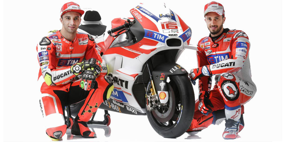 Galeri: Desmo16 GP, Senjata Baru Iannone-Dovizioso Galeri: Desmo16 GP, Senjata Baru Iannone-Dovizioso