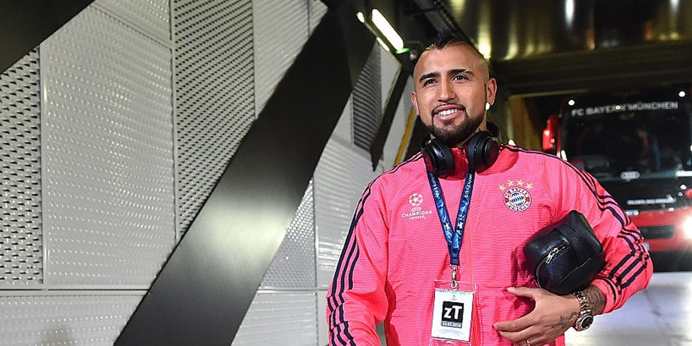 Ini Alasan Guardiola Pilih Vidal Ketimbang Xabi Alonso