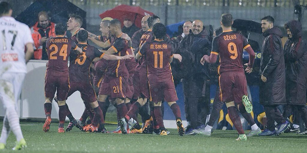 Hasil Pertandingan Carpi vs AS Roma: Skor 1-3