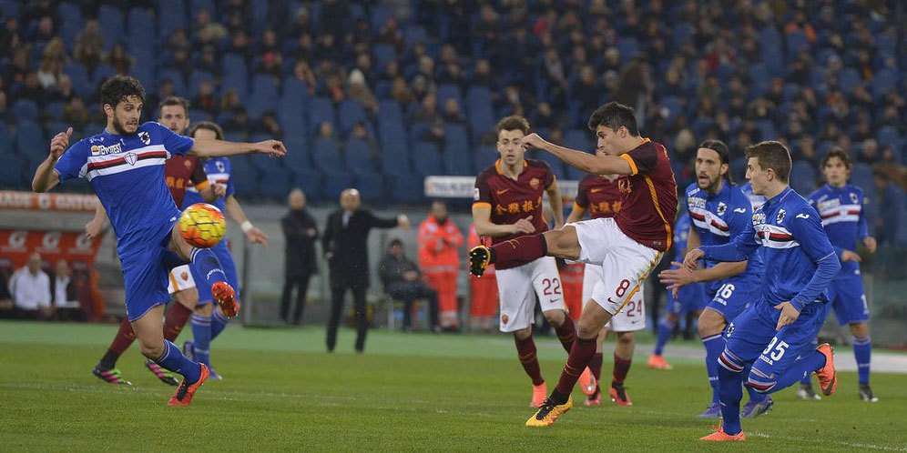 Hasil Pertandingan AS Roma vs Sampdoria: Skor 2-1 Hasil Pertandingan AS Roma vs Sampdoria: Skor 2-1
