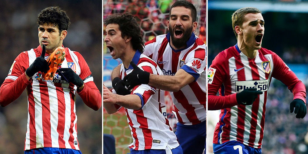 Atleti Ukir Sejarah di Markas Madrid Atleti Ukir Sejarah di Markas Madrid