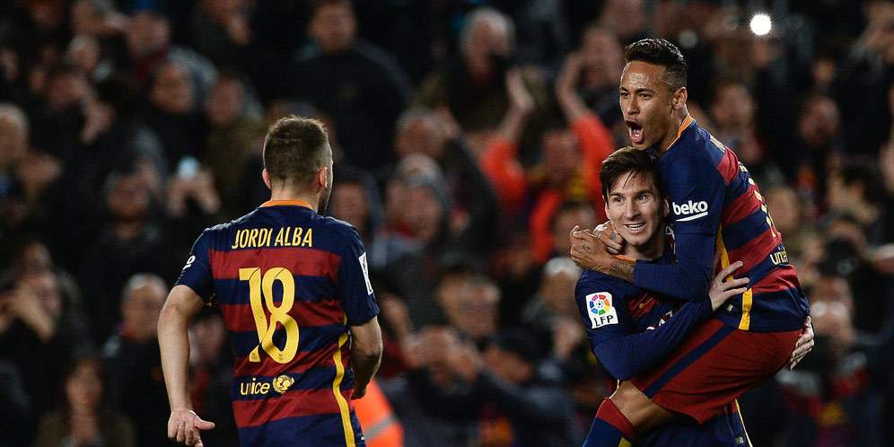Alba: Messi Benar-benar Brilian Alba: Messi Benar-benar Brilian