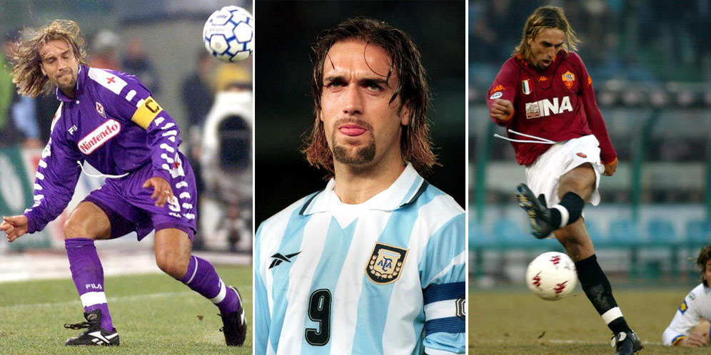 Batistuta: Higuain Penerus Saya? Entahlah