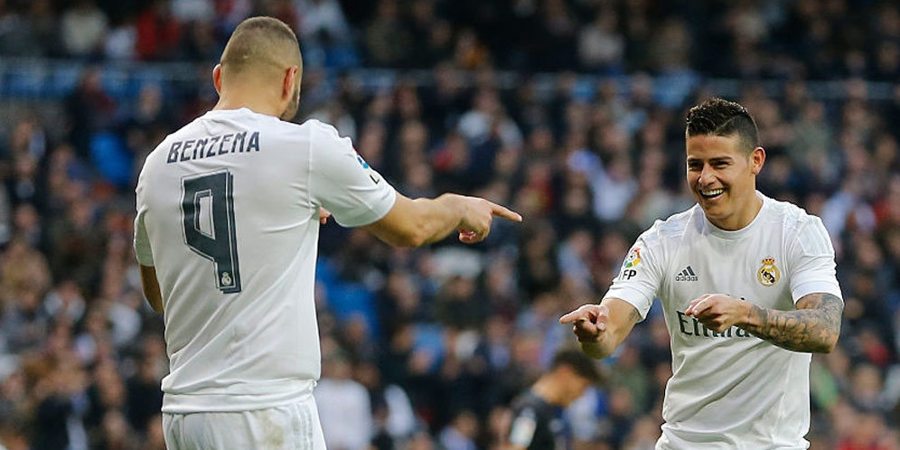 Ancelotti Mau Benzema dan James di Bayern Ancelotti Mau Benzema dan James di Bayern