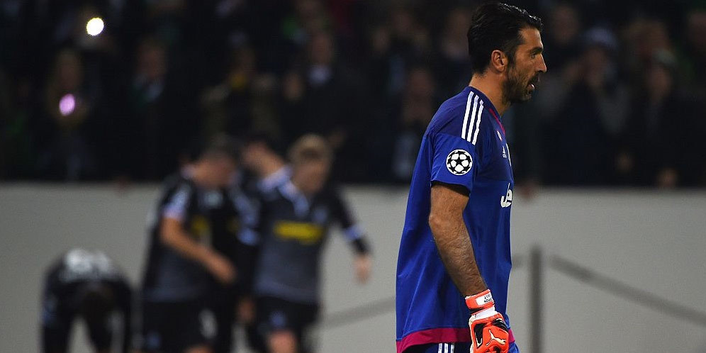 Juventus vs Bayern, Buffon Perisai Nyonya Tua Juventus vs Bayern, Buffon Perisai Nyonya Tua