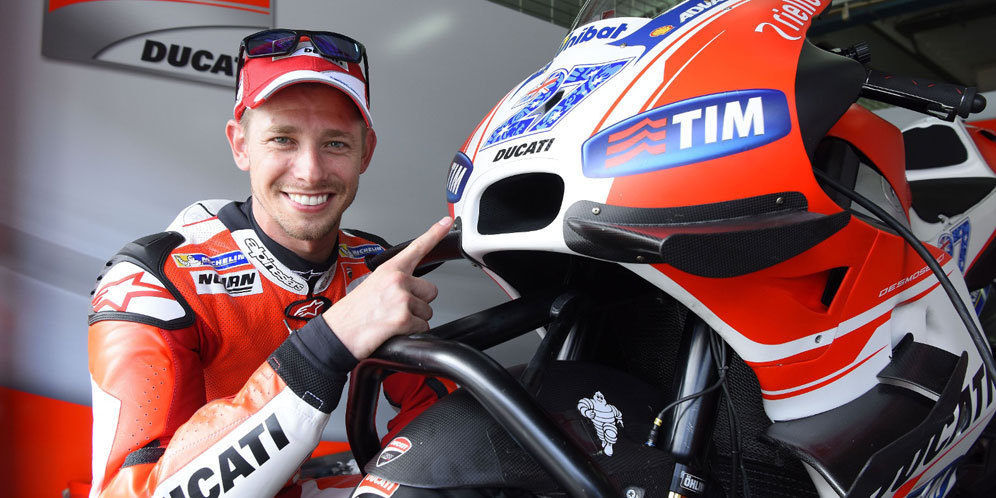 Stoner Ingin Ducati Rebut Gelar WorldSBK Lewat Davies Stoner Ingin Ducati Rebut Gelar WorldSBK Lewat Davies