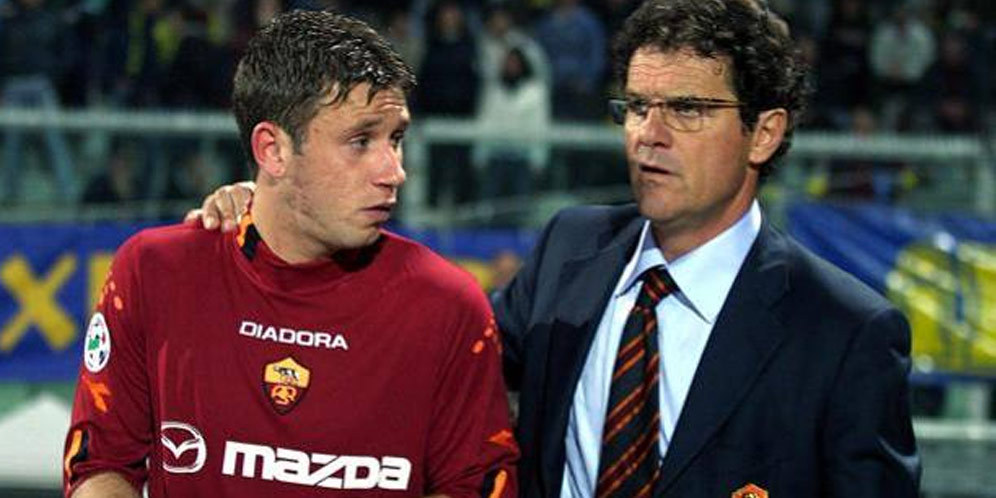Capello Akui Pernah Baku Hantam Dengan Cassano