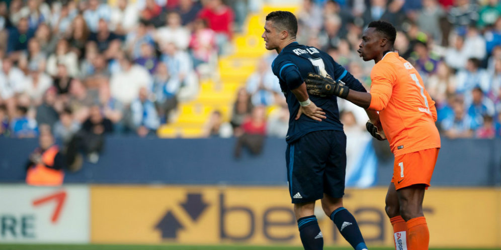 Highlights La Liga: Malaga 1-1 Real Madrid Highlights La Liga: Malaga 1-1 Real Madrid
