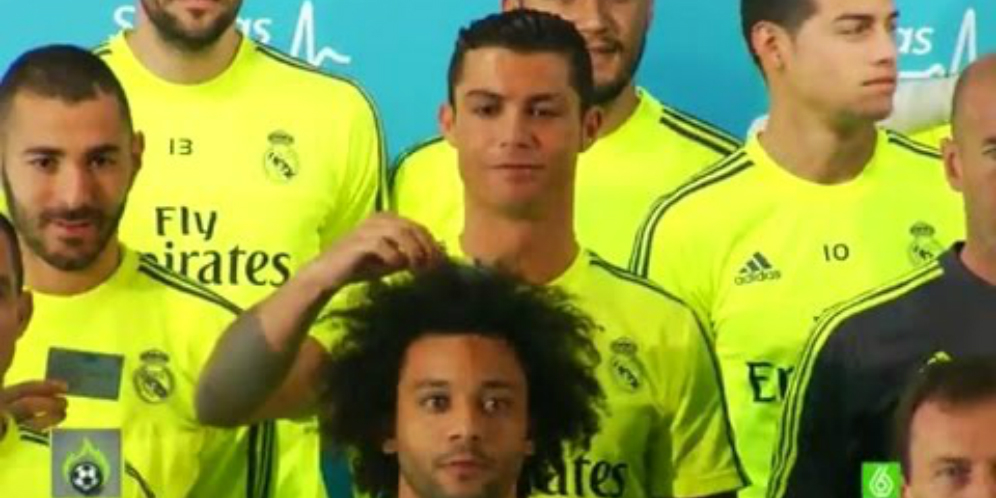 Kala Cristiano Ronaldo Isengi Rambut Marcelo Kala Cristiano Ronaldo Isengi Rambut Marcelo