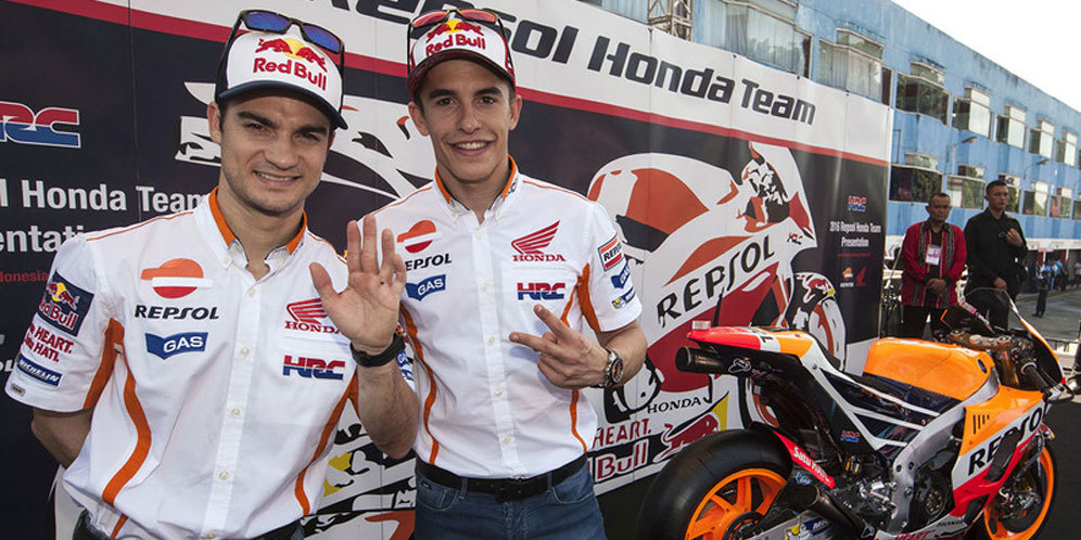 Marquez-Pedrosa Sebut Indonesia Penting Bagi MotoGP Marquez-Pedrosa Sebut Indonesia Penting Bagi MotoGP
