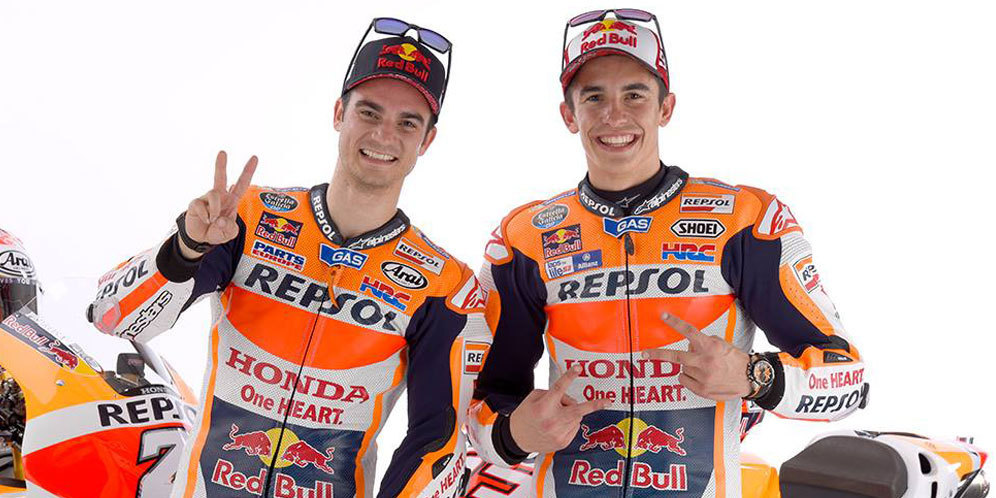 Marquez-Pedrosa Luncurkan Tim di Sentul Saat Valentine Marquez-Pedrosa Luncurkan Tim di Sentul Saat Valentine