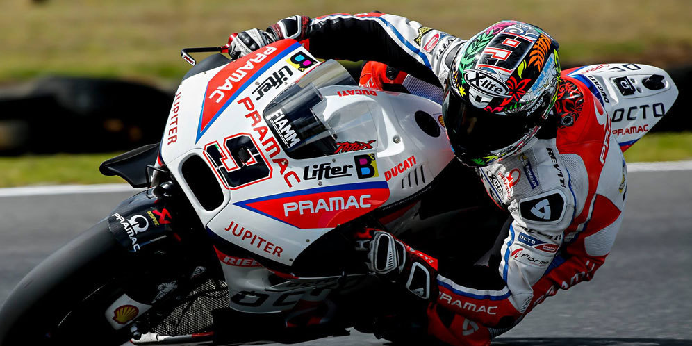 Kecelakaan Hebat, Petrucci Terancam Absen di Qatar Kecelakaan Hebat, Petrucci Terancam Absen di Qatar