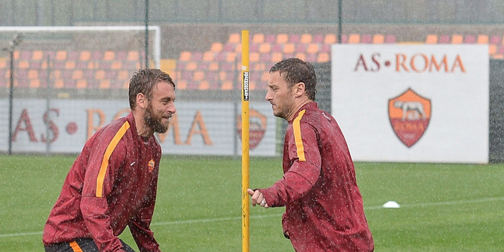 De Rossi dan Totti Disimpan Demi Madrid De Rossi dan Totti Disimpan Demi Madrid