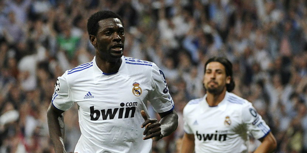 Adebayor: Madrid Momen Terbaik Saya Adebayor: Madrid Momen Terbaik Saya