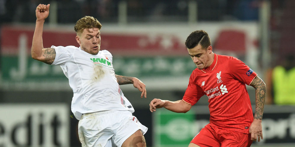 Highlights Liga Europa: Augsburg 0-0 Liverpool Highlights Liga Europa: Augsburg 0-0 Liverpool