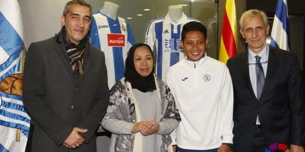 Disaksikan Evan Dimas, Espanyol Justru Kalah Telak Disaksikan Evan Dimas, Espanyol Justru Kalah Telak