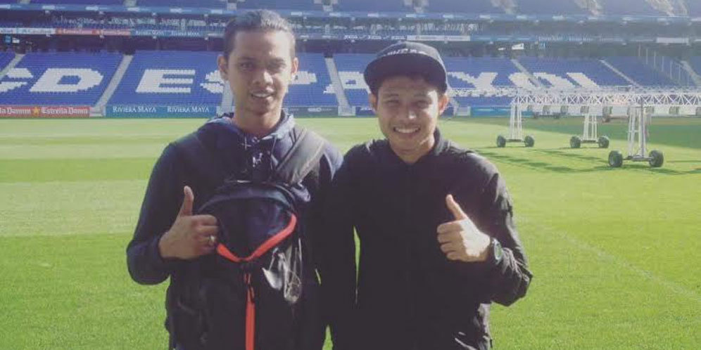 Besok, Evan Dimas Berlatih dengan Espanyol B Besok, Evan Dimas Berlatih dengan Espanyol B