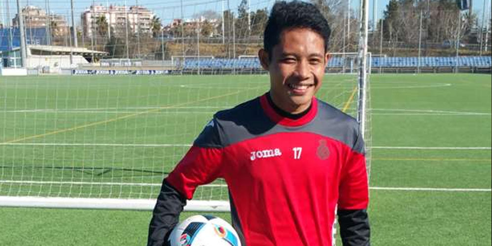 Evan Dimas Mulai Dilirik Pelatih Espanyol B Evan Dimas Mulai Dilirik Pelatih Espanyol B