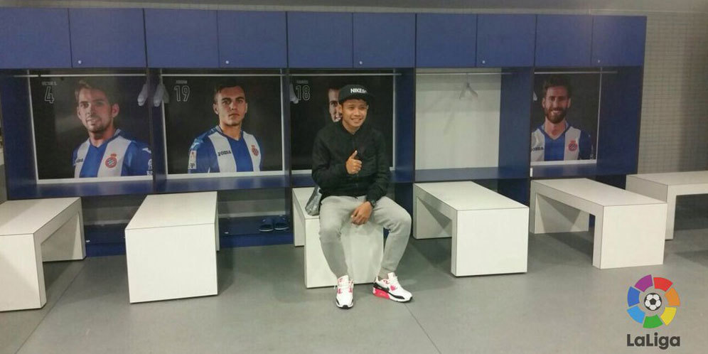 Evan 'Sudah' Tercatat Sebagai Pemain Espanyol B Evan 'Sudah' Tercatat Sebagai Pemain Espanyol B