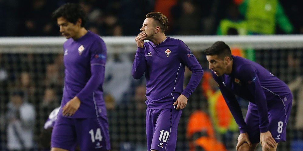 Fiorentina Mencari Pelampiasan Fiorentina Mencari Pelampiasan