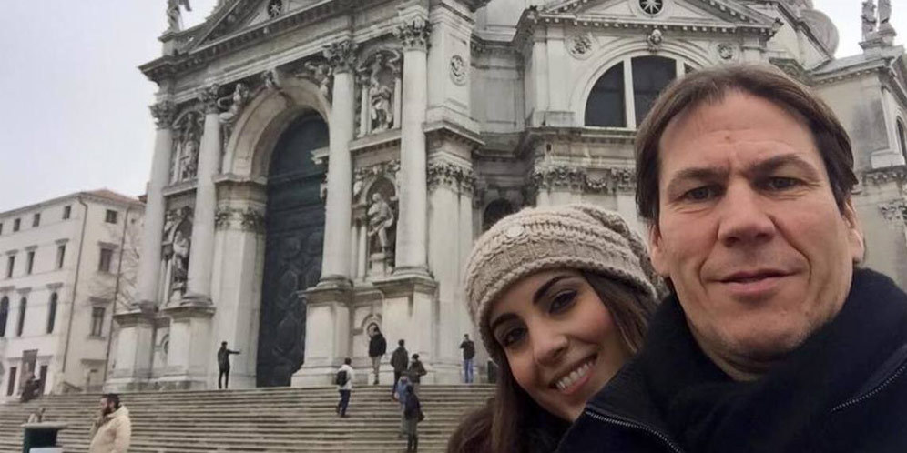 Akhir Pekan Romantis Rudi Garcia & Francesca Brienza Akhir Pekan Romantis Rudi Garcia & Francesca Brienza