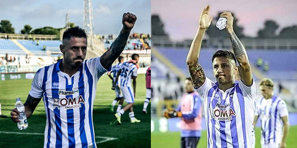 Penyerang Tajam Pescara Ini Bangga Diminati Juventus Penyerang Tajam Pescara Ini Bangga Diminati Juventus