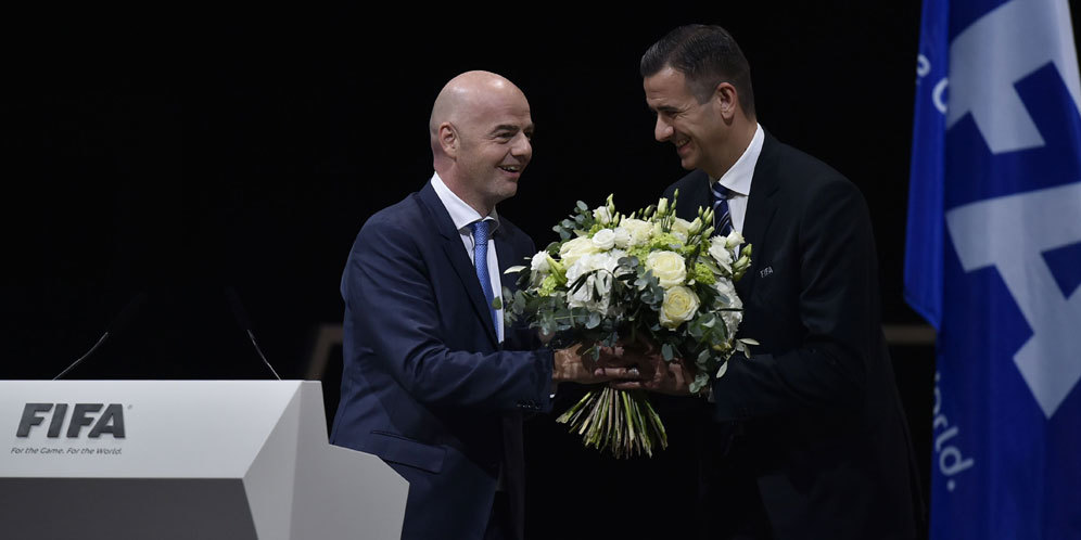 Gianni Infantino Terpilih Jadi Presiden FIFA Gianni Infantino Terpilih Jadi Presiden FIFA