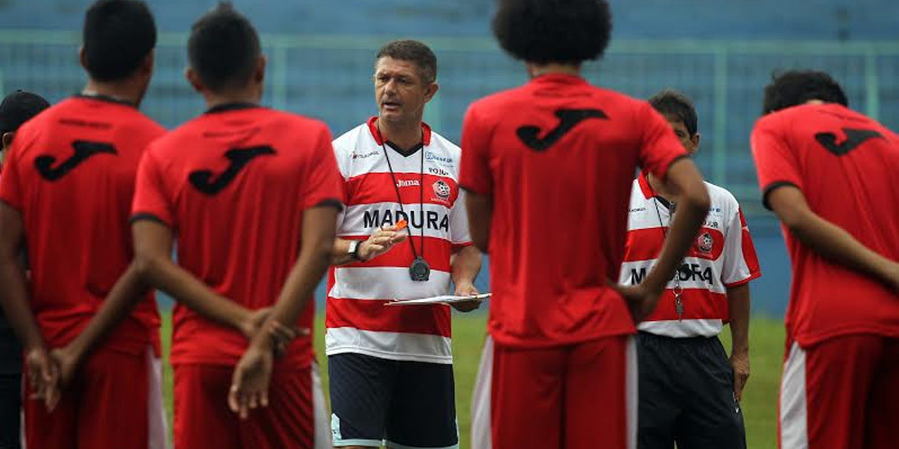 Madura United Persilahkan Pemainnya Gabung Timnas Madura United Persilahkan Pemainnya Gabung Timnas