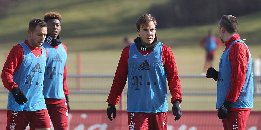 Gotze: Takkan Mudah Mengalahkan Juventus Gotze: Takkan Mudah Mengalahkan Juventus